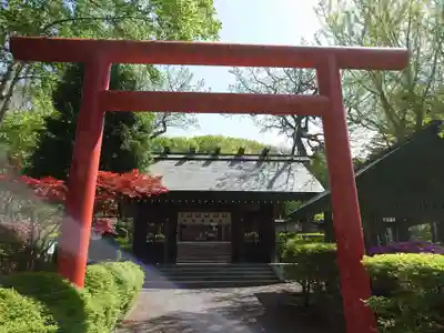本輪西八幡神社(北海道)