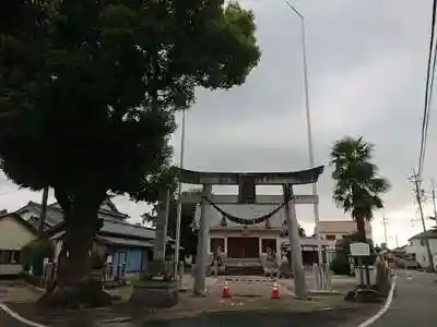 八幡神社の鳥居