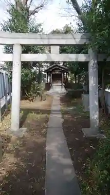 随喜稲荷神社の鳥居