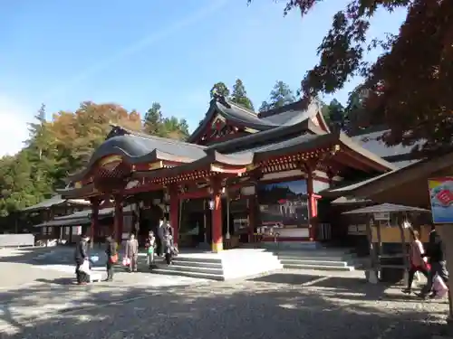 盛岡八幡宮の本殿