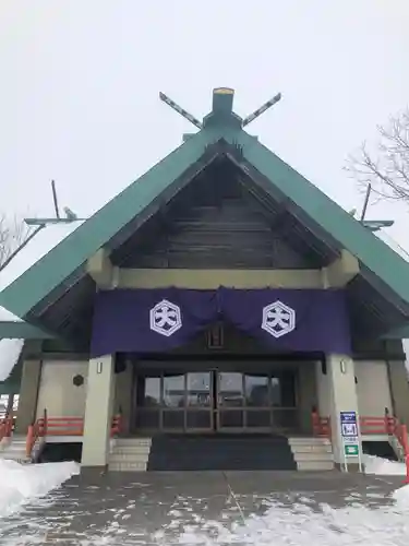 鳥取神社の本殿