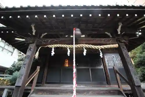 大鷲神社の本殿・本堂