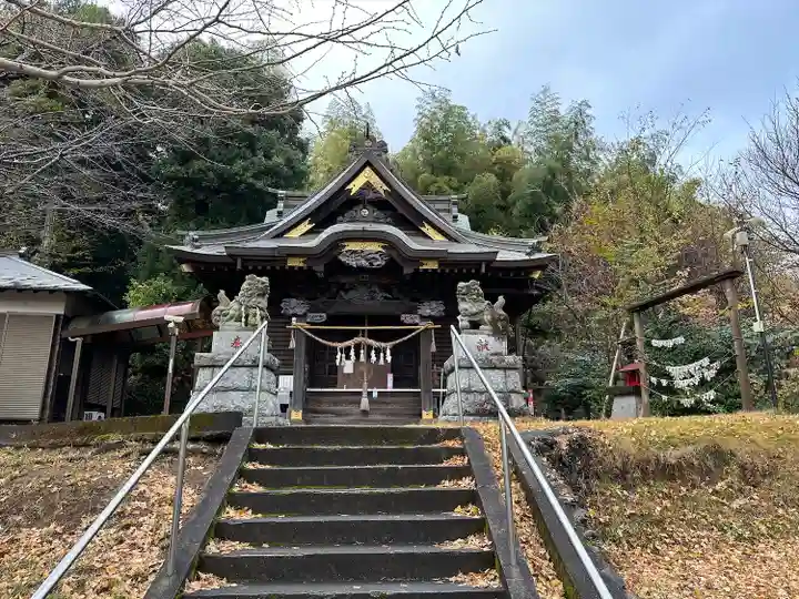 小野神社の本殿・本堂