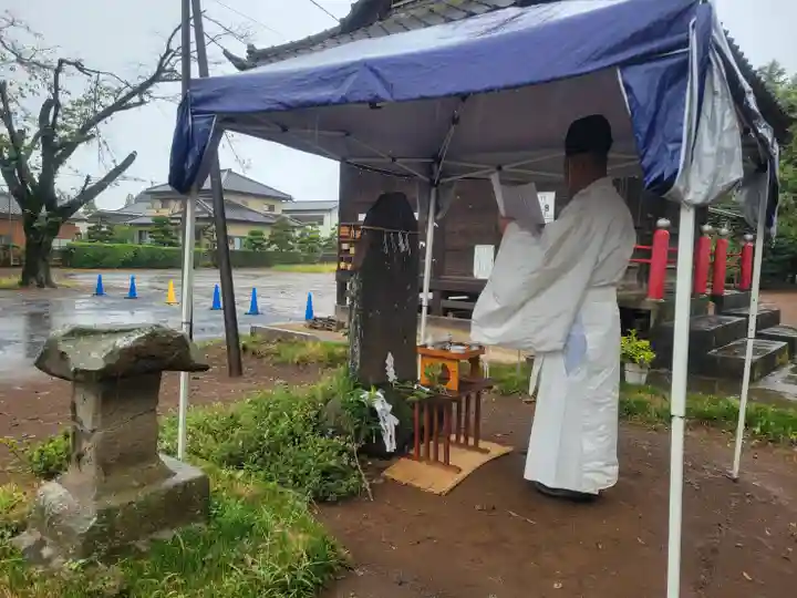 伏木香取神社(茨城県)