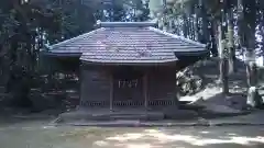 十二所神社の本殿