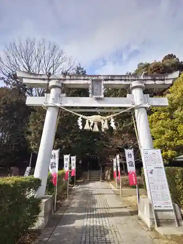 滑川神社 - 仕事と子どもの守り神の鳥居