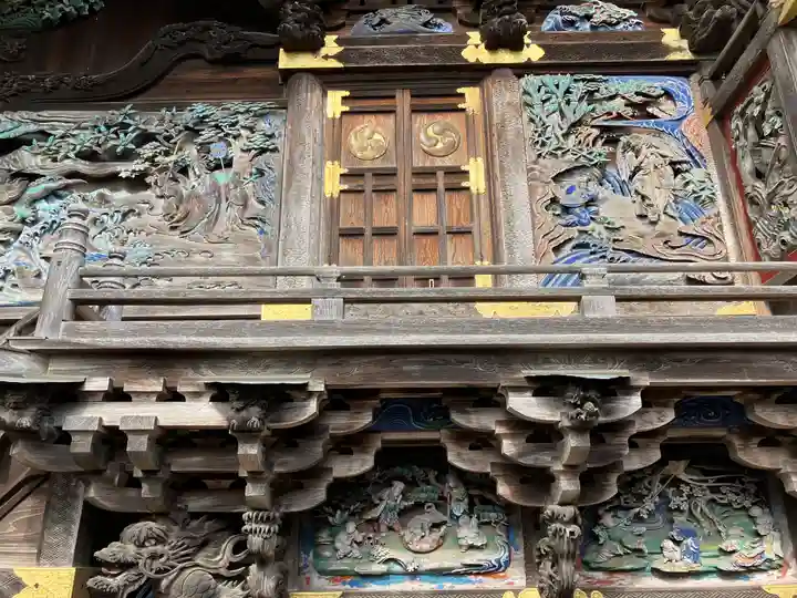 板倉雷電神社(群馬県)