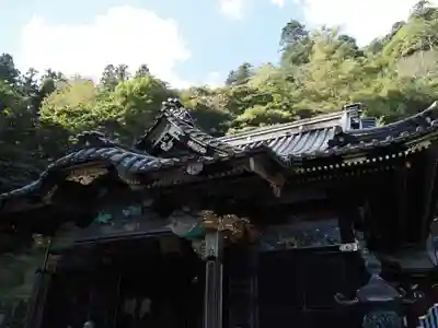 妙義神社の本殿・本堂