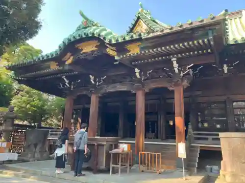 牛嶋神社の本殿・本堂
