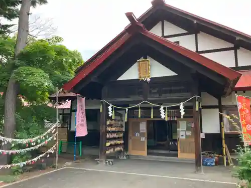 多賀神社の本殿・本堂