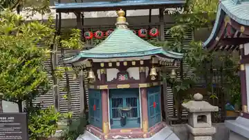 銀座出世地蔵尊の本殿・本堂