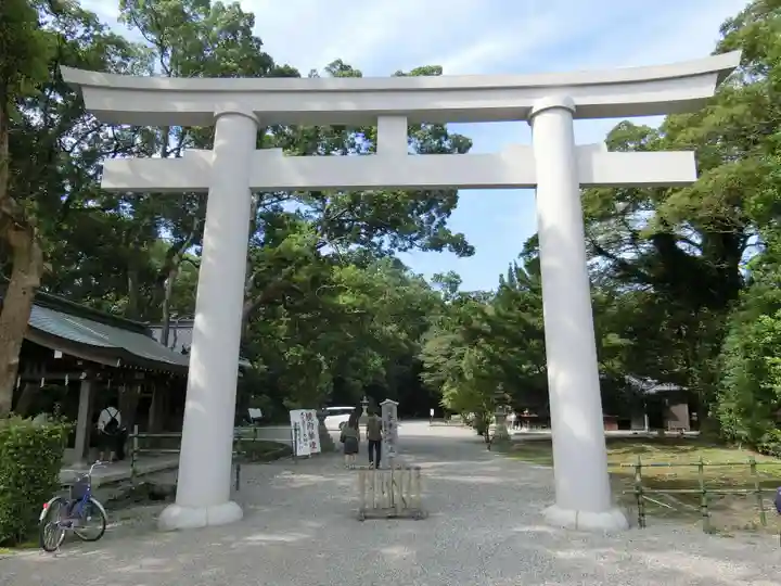 日前神宮・國懸神宮の鳥居