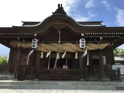 風治八幡宮の本殿