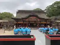 太宰府天満宮の本殿・本堂