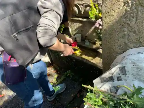 くろ谷 金戒光明寺の手水舎