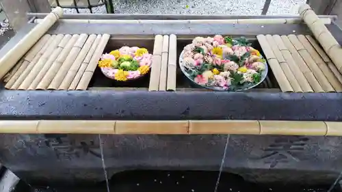 上野東照宮の手水舎