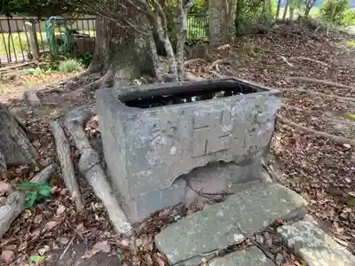 天神様の手水舎