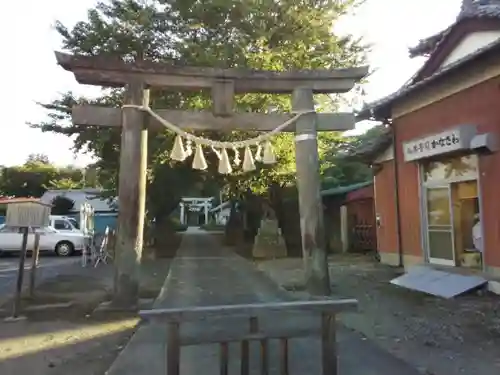 前玉神社の鳥居