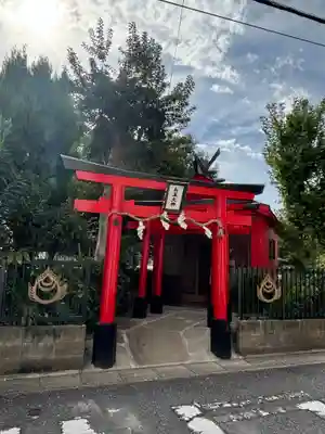 お玉大神(生田川の東岸)(兵庫県)