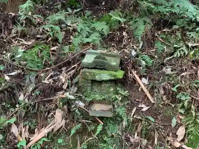 神明神社のその他建物