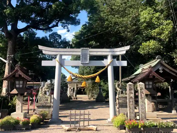 都波岐奈加等神社(三重県)