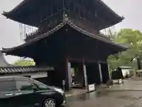 建中寺の山門・神門