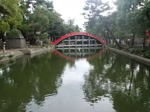 住吉大社の庭園