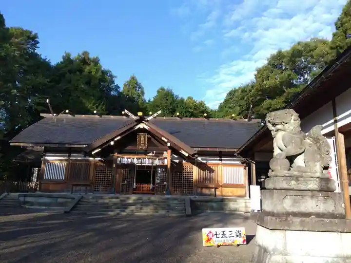 足羽神社の本殿・本堂