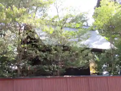 沙田神社の本殿・本堂