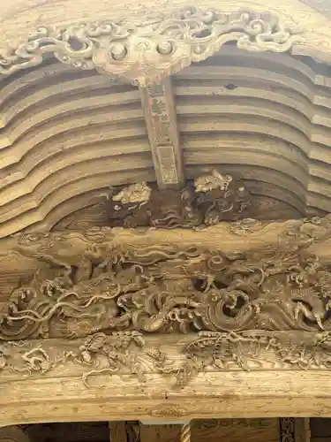 守りの神　藤基神社の本殿・本堂