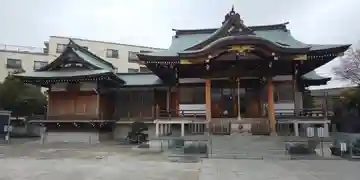 西之宮稲荷神社の本殿・本堂