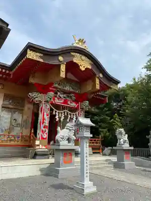 加波山神社真壁拝殿(茨城県)