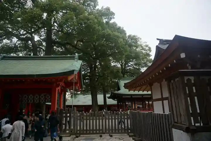 武蔵一宮氷川神社のその他建物