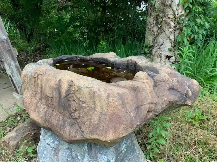天満神社の手水舎