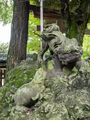牛嶋神社の狛犬