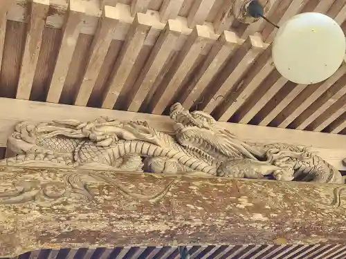 小新屋観音の芸術