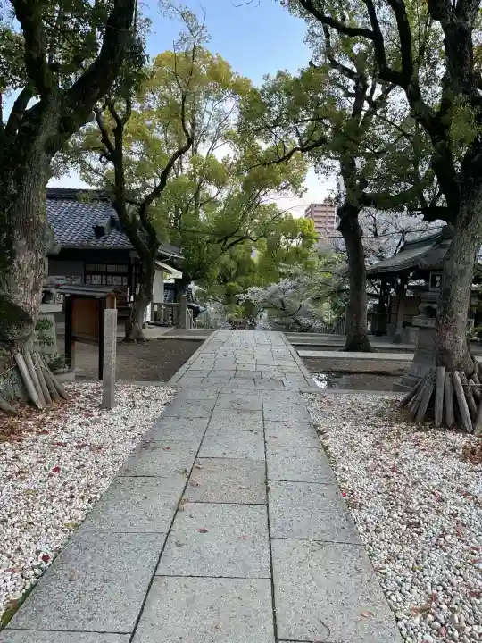 高津宮(大阪府)