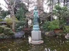 観音寺（世田谷山観音寺）の像