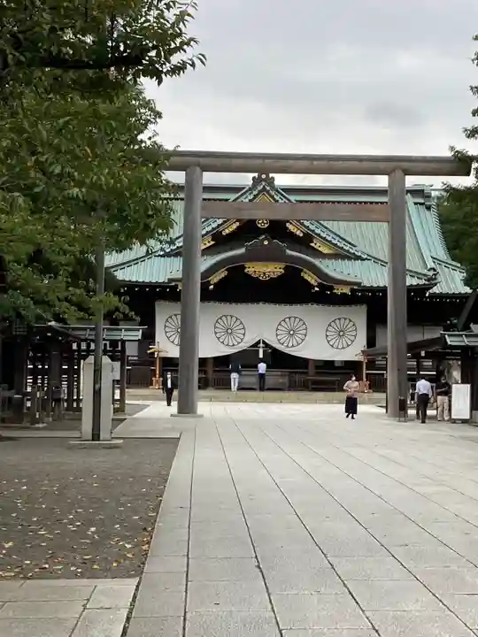 靖國神社の鳥居