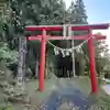 早池峰神社の鳥居