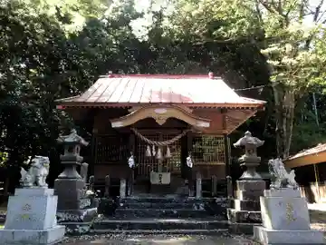 熊野鳴瀧神社の本殿・本堂