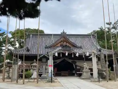 高砂神社の本殿・本堂