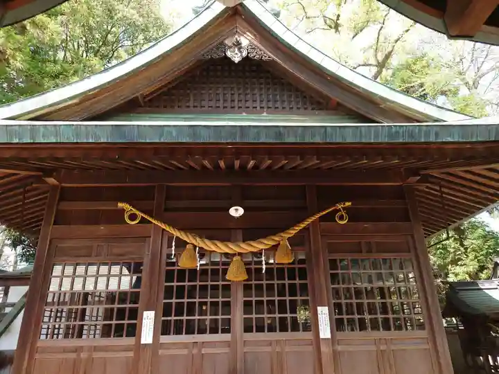 挙母神社のその他建物
