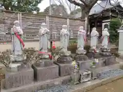 醫王山神宮寺の地蔵