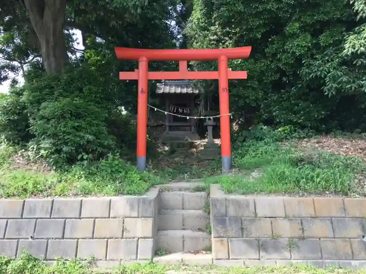 横見神社の末社・摂社