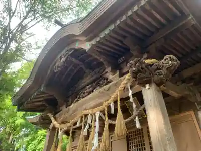 八幡神社の本殿・本堂
