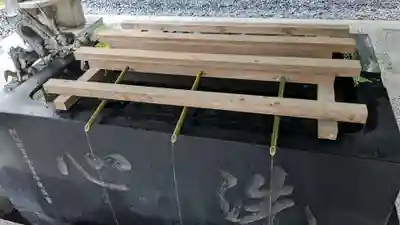 帯廣神社の手水舎