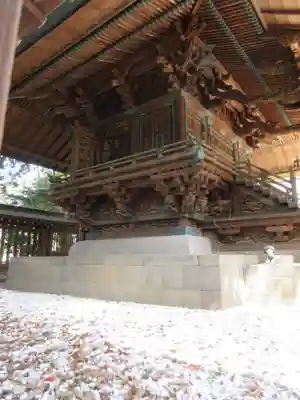 川越氷川神社の本殿・本堂
