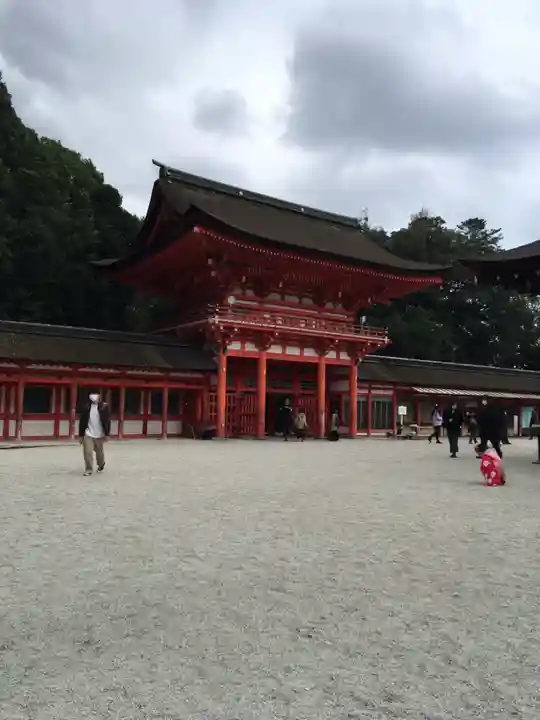 賀茂御祖神社(下鴨神社)の山門・神門
