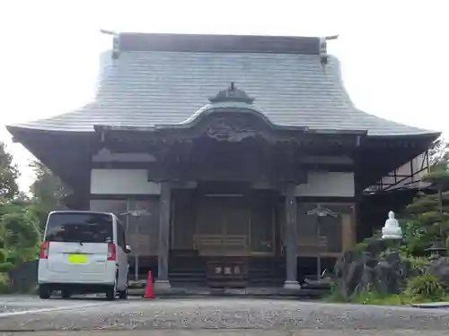 顕妙寺の本殿・本堂
